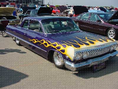 Frank's Flamed Belair
